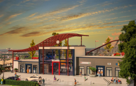 Faller 110128 - Burgerstation Winterberg (HO)