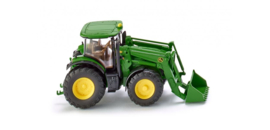 Wiking 035802 - John Deere 7280R met frontlader (HO)