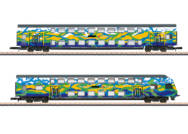 Märklin 87307 - DB AG, Set Dubbeldeksrijtuigen 2e klas 'Touristik' (Z)