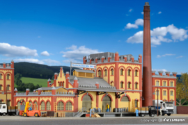 Kibri 39826 - Koelhuis en expeditie Brauerei Feldschlösschen (HO)