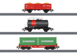 Märklin Start up 44506 - Set Goederenwagens Cargo (HO|AC)