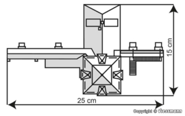 Kibri 37107 - Rödertor in Rothenburg (N)