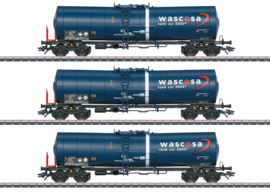 Märklin 47568 - Wascosa, Set ketelwagens Zacens (HO)