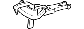 Roco 40244 - Haakkoppeling, 2 stuks (HO)