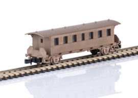 Märklin 87003 - Echt bronzen twee-assig rijtuig met platformen (Z)