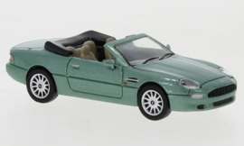 PCX87 870144 - Aston Martin DB7 Volante, metallic-lichtgroen, RHD, 1994 (HO)