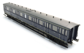 Artitec 20.255.09 - NS, C12c B6453, blauw, grijs dak, 2e klasseborden hoog, 1954-66 (HO|DC)