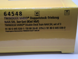 Brawa 64548/9, 4-delige set TWINDEXX VARIO (N|DC)