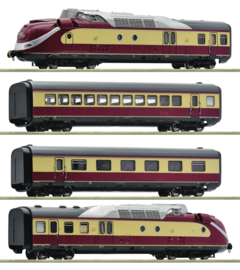 Roco 7710002 -DB, gasturbine treinstel BR 602 (HO|DCC sound)