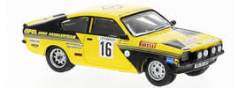 Brekina 20401 -Opel Kadett C Startnummer 16 Walter Röhrl Monte Carlo Rallye 1976  (HO)