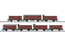 Märklin 48827 - DB, set goederenwagons G10 (HO|AC)