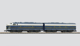 Märklin 88602 - Baltimore Ohio, Dieselelektrische locomotief als dubbele eenheid (Z)