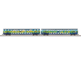 Märklin 87306  - DB AG, Set Dubbeldeksrijtuigen 1e klas 'Touristik' (Z)