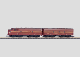 Märklin 88605 - Pennsylvania, Dieselelektrische locomotief als dubbele eenheid (Z)