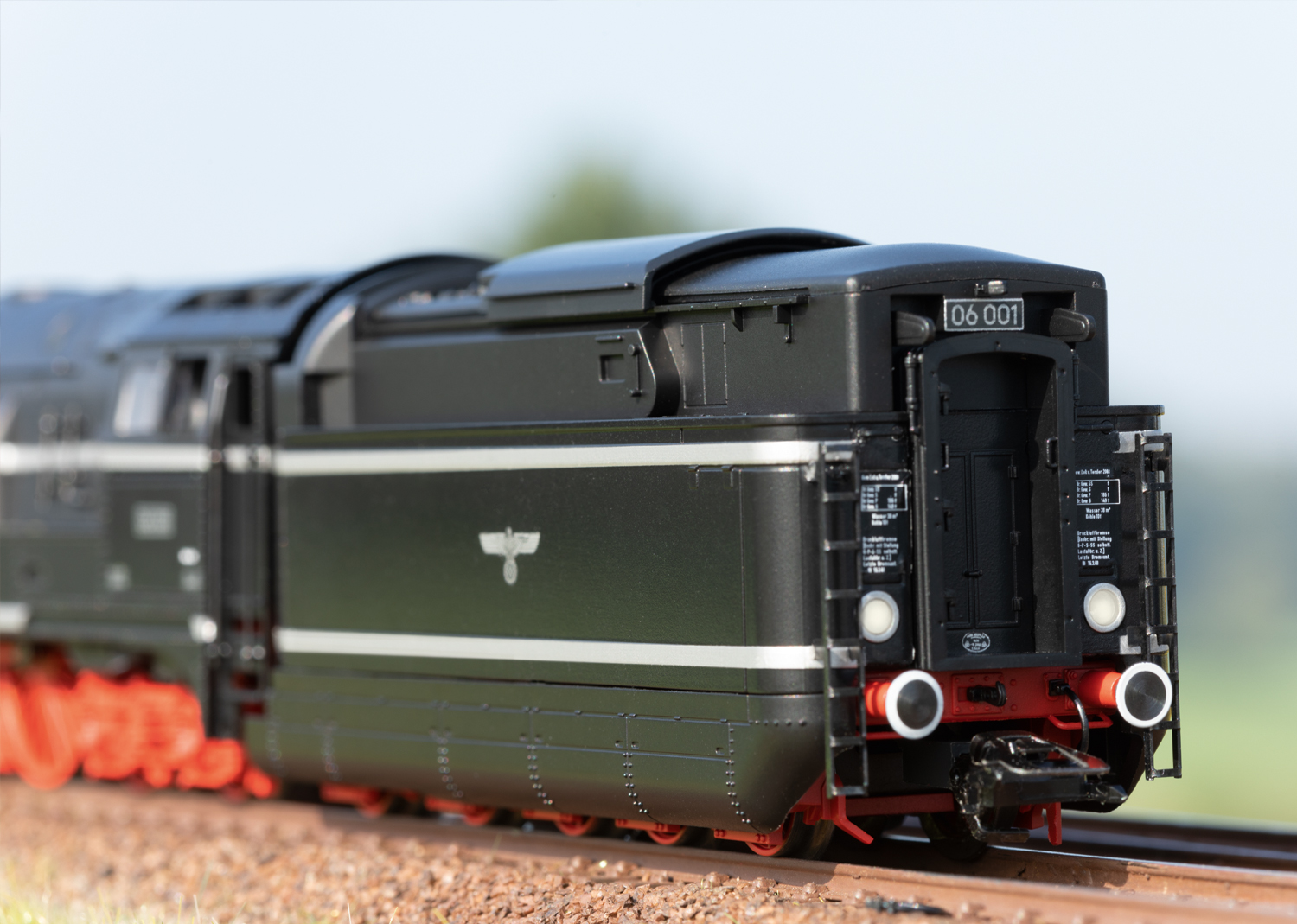 Märklin 39662 - Stoomlocomotief 06 001 (HO/AC sound)