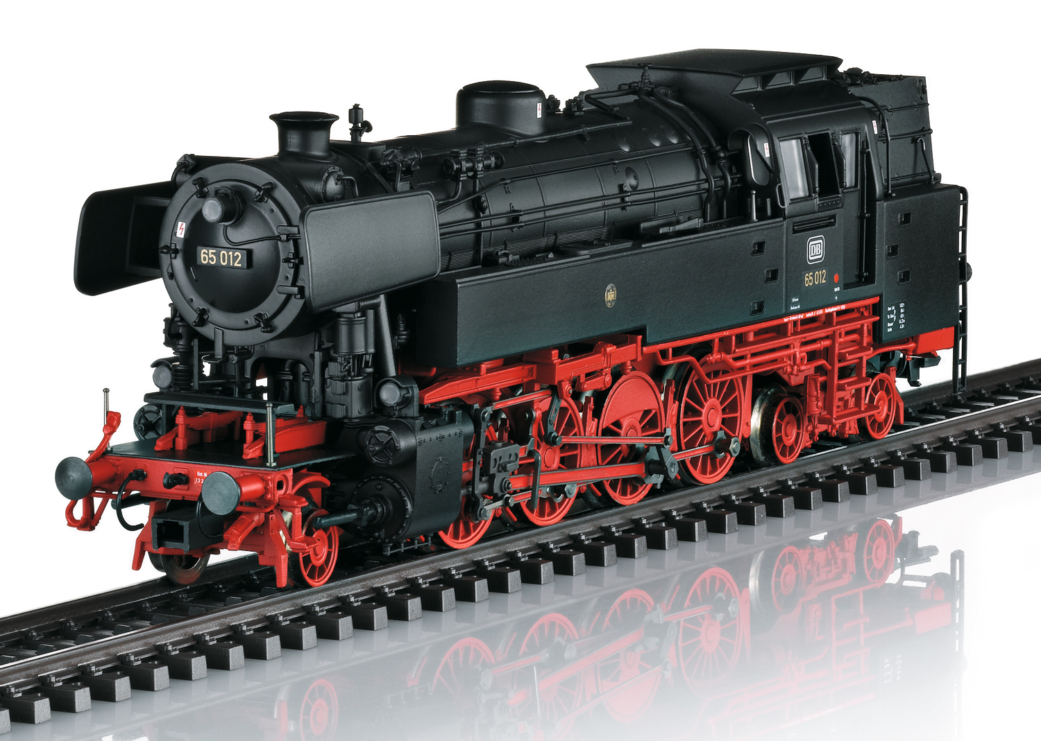 Märklin 39650 - Stoomlocomotief serie 65.0 (HO/AC sound)