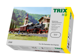 Trix 21530 - DB, startset "Goederentrein tijdperk III" (HO|DC)