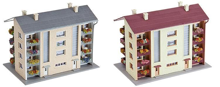 Faller 232304 - 2 Flatgebouwen (N)