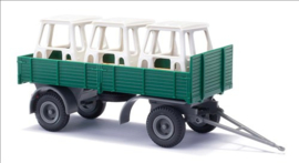 Busch 53323 - IFA HL 80, met trekkercabines ZT 300 (HO)