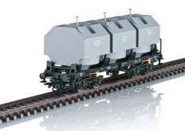 Märklin 48263 - DR, set kalkkuipwagens Slmmp (HO)