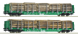 Roco 6600319 - OnRail, 2-dlg. set rongenwagens (HO|DC)