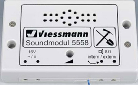 Viessmann 5558 - Soundmodule "spoorwerkers" (ALG)