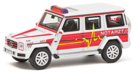 Schuco 26742 - Mercedes Benz G Notarzt (HO)