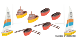 Kibri 39159 - Set boten (HO)