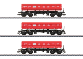 Märklin 48458 - DB Schenker Rail Polska S.A, Wagenset Zij-lossers type Fas (HO|AC)