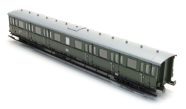 Artitec 20.256.01 - DR, C12c Deutsche Reichsbahn 400 407 groen, grijs dak (HO|DC)