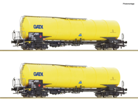 Roco 76025 - GATX, set ketelwagens (HO)