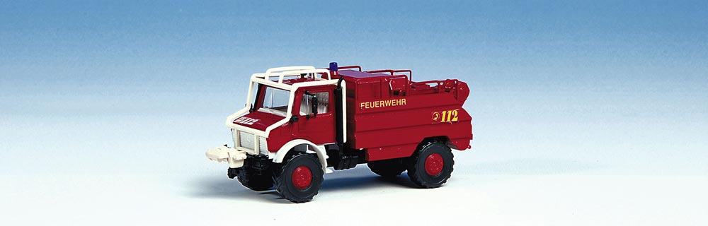Kibri 18270 - FW Unimog bosbrandbestrijdingsvoertuig (HO)