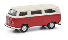 Schuco 26685 - VW T2a Bus/Camper/Bestelbus Set (8 st.) (HO)