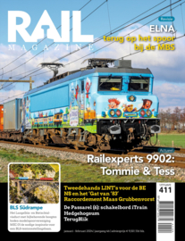 Railmagazine 411 januari-februari 2024