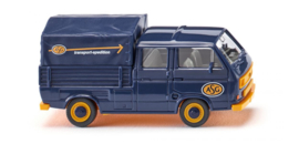 Wiking 029308 - VW T3 dubbelcabine "ASG" (HO)