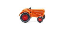 Wiking 087848 - Allgaier tractor- oranje (HO)