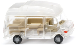 Wiking 026703 - Mercedes Benz 207 D camper transparant (HO)