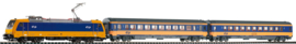 Piko 59016 - PIKO SmartControl WLAN Set Personentrein BR 185 NS Intercity met 2 Personenwagens (HO)