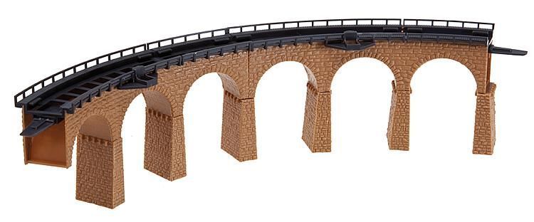 Faller  222586 - 2 Gebogen viaducten (N)
