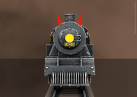 Trix 25492 - AC/DC Stoomlok "Black Ice" (HO|DCC SOUND)