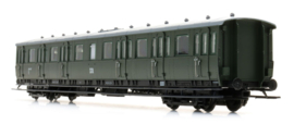 Artitec 20.256.01 - DR, C12c Deutsche Reichsbahn 400 407 groen, grijs dak (HO|DC)