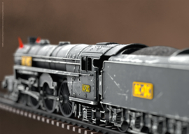 Trix 25492 - AC/DC Stoomlok "Black Ice" (HO|DCC SOUND)