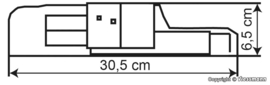 Kibri 37410 - Station Schönried (N)