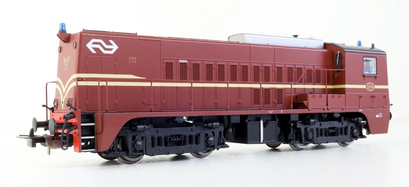Piko 52989 - Diesellocomotief Rh 2200 van de NS (HO|DC)
