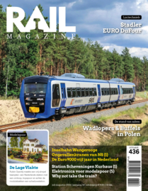 Rail Magazine 436 juli/augustus 2026
