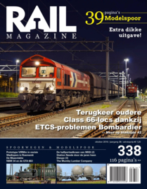 Railmagazine 338 oktober 2016