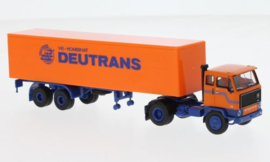 Brekina 85677 - Volvo F 89, Deutrans 1972 (HO)