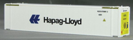 Con-Cor 0004-083651 - 40' Reefer container Hpag-Lloyd (2 pack) (HO)
