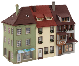 Faller 130708 -  3 Kleine stadshuizen (HO)