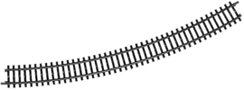 Märklin K-rail 2251 - Gebogen railstuk (HO)